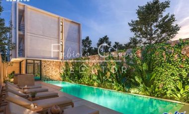 Departamento de 1 recamara en VENTA en Temozón Norte, Mérida Yucatán entrega DICIEMBRE 2026