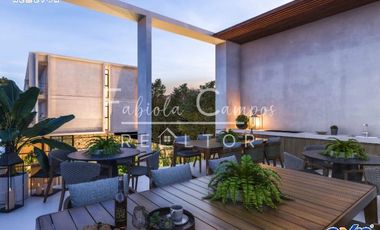 Departamento de 1 recamara en VENTA en Temozón Norte, Mérida Yucatán entrega DICIEMBRE 2026