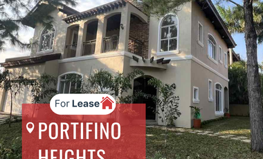 FOR LEASE!  Newly Renovated Corner House and Lot in Portofino Heights, Cavite