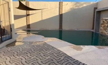 CASA EN VENTA CON  ALBERCA EN PORTAL DEL NORTE NUEVO LEON.