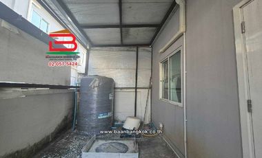ทาวน์โฮม โครงการบ้านฟ้ากรีนพาร์ค ธาม เนื้อที่ 19.4 ตรว. ถ.เทศบาลลำลูกกา 3 ลำลูกกา ปทุมธานี