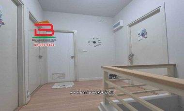ทาวน์โฮม โครงการบ้านฟ้ากรีนพาร์ค ธาม เนื้อที่ 19.4 ตรว. ถ.เทศบาลลำลูกกา 3 ลำลูกกา ปทุมธานี