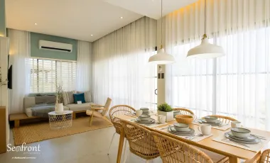 3 BEDROOM w/ CAR PARKING BEACH PROPERTY VILLA in SAN JUAN BATANGAS for VACATION, STAYCATION, AIRBNB, INVESTMENT