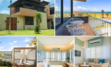 3 BEDROOM w/ CAR PARKING BEACH PROPERTY VILLA in SAN JUAN BATANGAS for VACATION, STAYCATION, AIRBNB, INVESTMENT