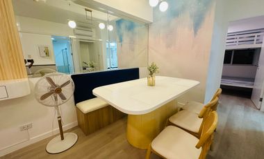 2 Bedroom Interior-Designed with Parking For Sale in Brent Tower, Brixton Place, Pasig City!