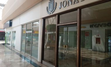 EXCELENTE LOCAL COMERCIAL EN PLAZA LAS AMÉRICAS METEPEC