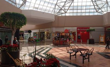 EXCELENTE LOCAL COMERCIAL EN PLAZA LAS AMÉRICAS METEPEC