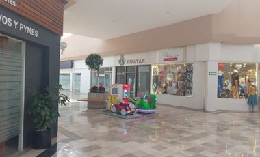 EXCELENTE LOCAL COMERCIAL EN PLAZA LAS AMÉRICAS METEPEC