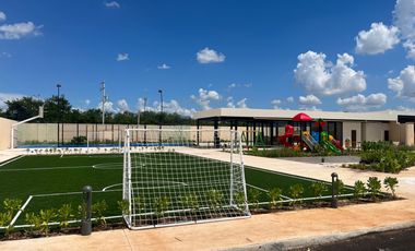 LOTE RESIDENCIAL EN TEMOZON NORTE