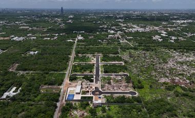 LOTE RESIDENCIAL EN TEMOZON NORTE