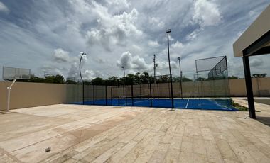 LOTE RESIDENCIAL EN TEMOZON NORTE