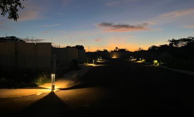 LOTE RESIDENCIAL EN TEMOZON NORTE