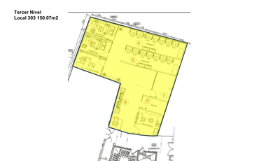RENTA DE OFICINAS PLAZA OLIVOS — ZONA DE NEGOCIOS