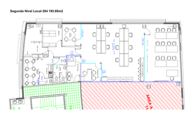 RENTA DE OFICINAS PLAZA OLIVOS — ZONA DE NEGOCIOS