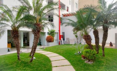 Exclusivo departamento en San Isidro.