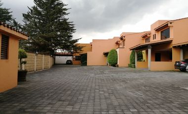 Casa en Condominio en Renta, Cuajimalpa, Ciudad de México