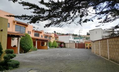 Casa en Condominio en Renta, Cuajimalpa, Ciudad de México