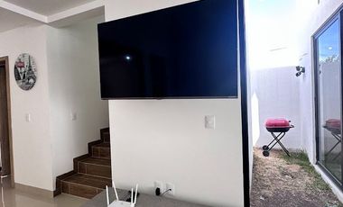 RENTA DE HERMOSA CASA EN MAYORAZGO SALIDA LEON SILAO