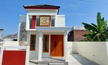 RUMAH BARU SIAP HUNI Dekat Raya By Pass JUANDA Sidoarjo