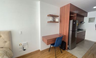 Estudio en Renta, Ubicación Privilegiada Cerca Carolina, Amoblado