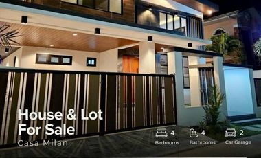 Brand New 4BR House & Lot for SALE in Quezon City