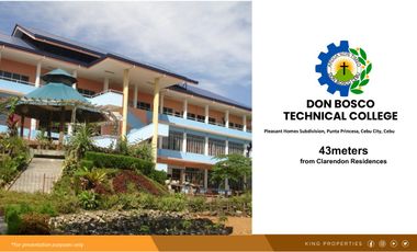 CLARENDON RESIDENCES PUNTA PRINCESA CEBU CITY