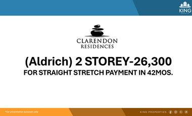 CLARENDON RESIDENCES PUNTA PRINCESA CEBU CITY