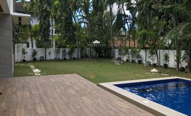 4 Bedroom Semi-Furnished House for Rent in Ayala Alabang Village, Muntinlupa
