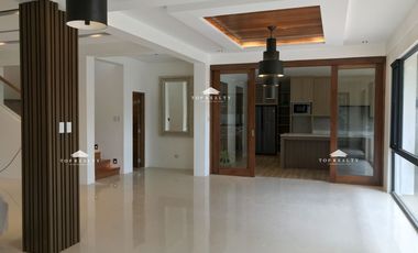 4 Bedroom Semi-Furnished House for Rent in Ayala Alabang Village, Muntinlupa