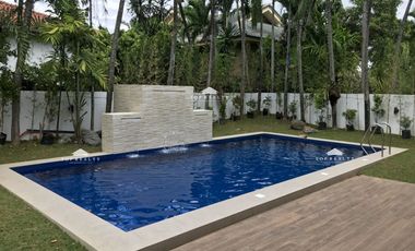 4 Bedroom Semi-Furnished House for Rent in Ayala Alabang Village, Muntinlupa