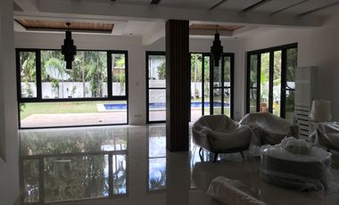 4 Bedroom Semi-Furnished House for Rent in Ayala Alabang Village, Muntinlupa