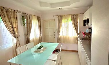 For Sale: Detached House at Land and House Park, Khon Kaen Prime location in the Khon Kaen Bypass area. A large house, 250 square meters, on a special