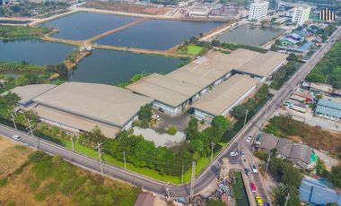 Steady Annual Income of 6 Million++!   Warehouse & Land for Sale with Long-Term Tenants