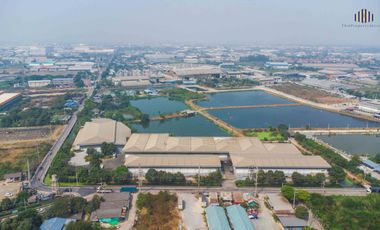 Steady Annual Income of 6 Million++!   Warehouse & Land for Sale with Long-Term Tenants