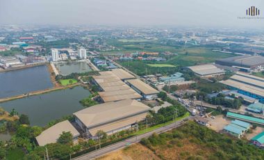 Steady Annual Income of 6 Million++!   Warehouse & Land for Sale with Long-Term Tenants