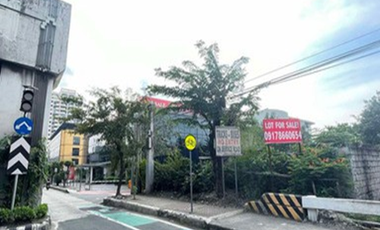 For Sale and For Lease Makati City Lot Along Osmena Highway corner Bangkal Street- Makati
