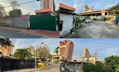 For Sale and For Lease Makati City Lot Along Osmena Highway corner Bangkal Street- Makati
