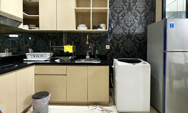DISEWAKAN BULANAN TAHUNAN HARIAN APARTEMEN FURNISHED THE PEAK RESIDENCE 2BR