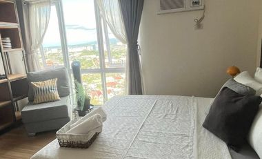Abreeza Place Furnished Studio Unit for Long-Term Rent