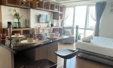 Abreeza Place Furnished Studio Unit for Long-Term Rent