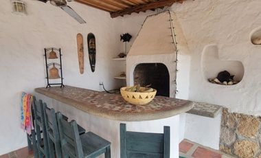 En venta casa vacacional full amoblada en Punta Blanca, Ruta del Spondylus