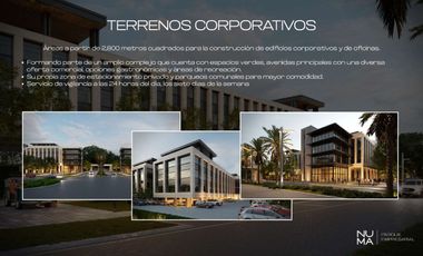 En venta terreno en Parque empresarial NUMA, via al PAN, Samborondon