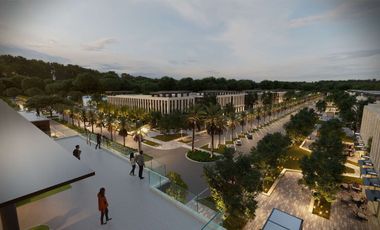 En venta terreno en Parque empresarial NUMA, via al PAN, Samborondon