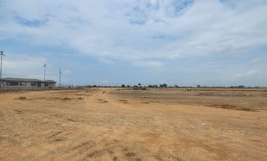 En venta terreno en Parque empresarial NUMA, via al PAN, Samborondon