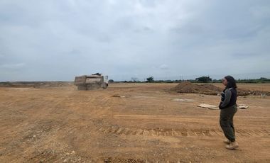 En venta terreno en Parque empresarial NUMA, via al PAN, Samborondon