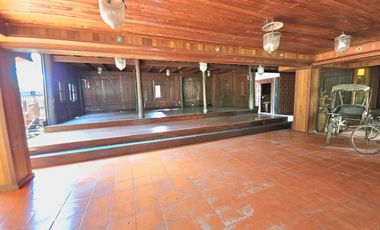 For rent: Traditional Thai-style house by the Chao Phraya River, Ayutthaya. Prime location, ideal for a restaurant,boutique hotel,or café.rent 110K