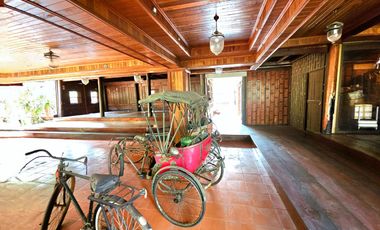 For rent: Traditional Thai-style house by the Chao Phraya River, Ayutthaya. Prime location, ideal for a restaurant,boutique hotel,or café.rent 110K