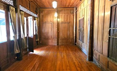 For rent: Traditional Thai-style house by the Chao Phraya River, Ayutthaya. Prime location, ideal for a restaurant,boutique hotel,or café.rent 110K