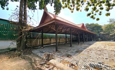 For rent: Traditional Thai-style house by the Chao Phraya River, Ayutthaya. Prime location, ideal for a restaurant,boutique hotel,or café.rent 110K