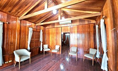 For rent: Traditional Thai-style house by the Chao Phraya River, Ayutthaya. Prime location, ideal for a restaurant,boutique hotel,or café.rent 110K